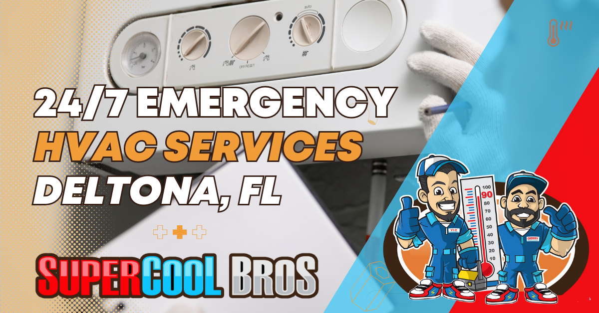 Emergency HVAC Services 24/7 Repair SuperCool Bros Air